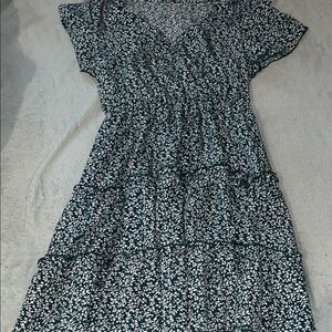 Floral Print Women's dress